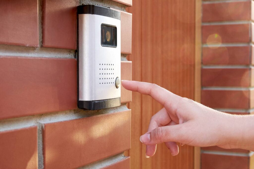 can you integrate smart doorbell cameras into my home security system