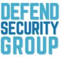 defend security group social media logo