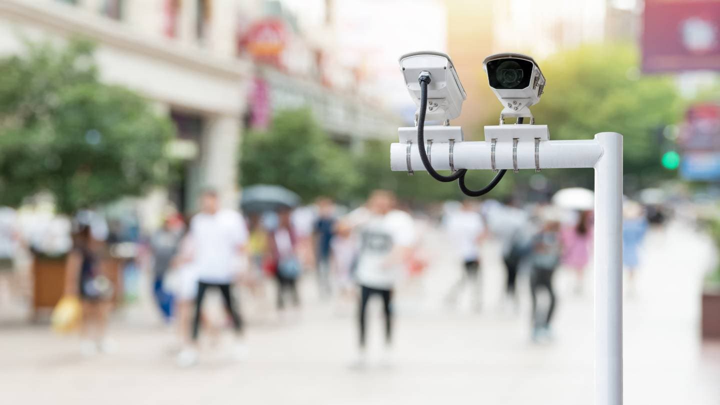 how can surveillance cameras promote shopping centre safety 1
