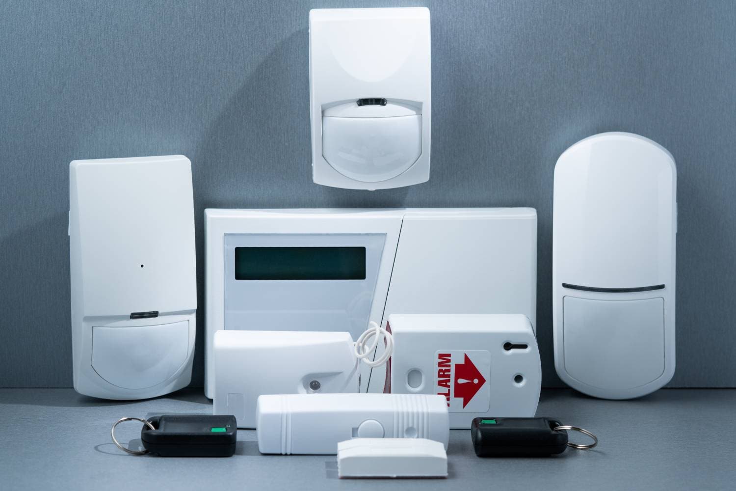how do i prevent false alarms with my home security system 1