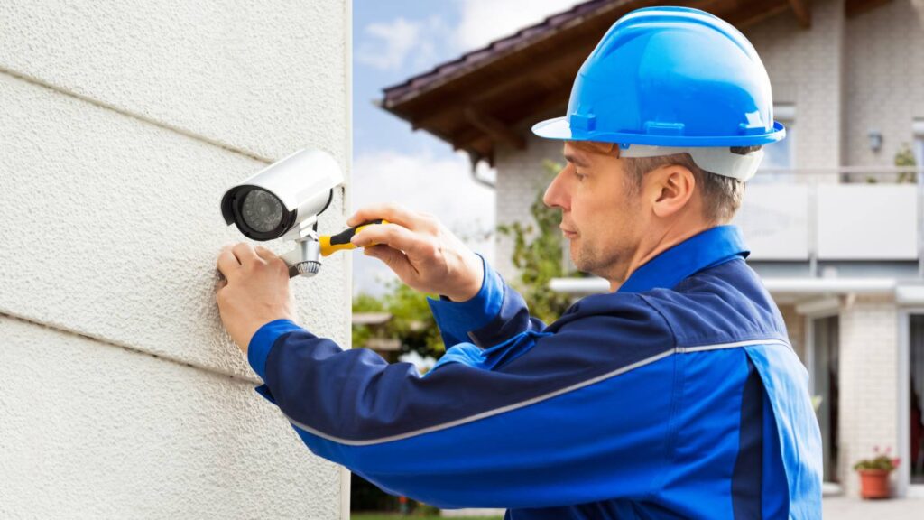 what are home cctv installation challenges