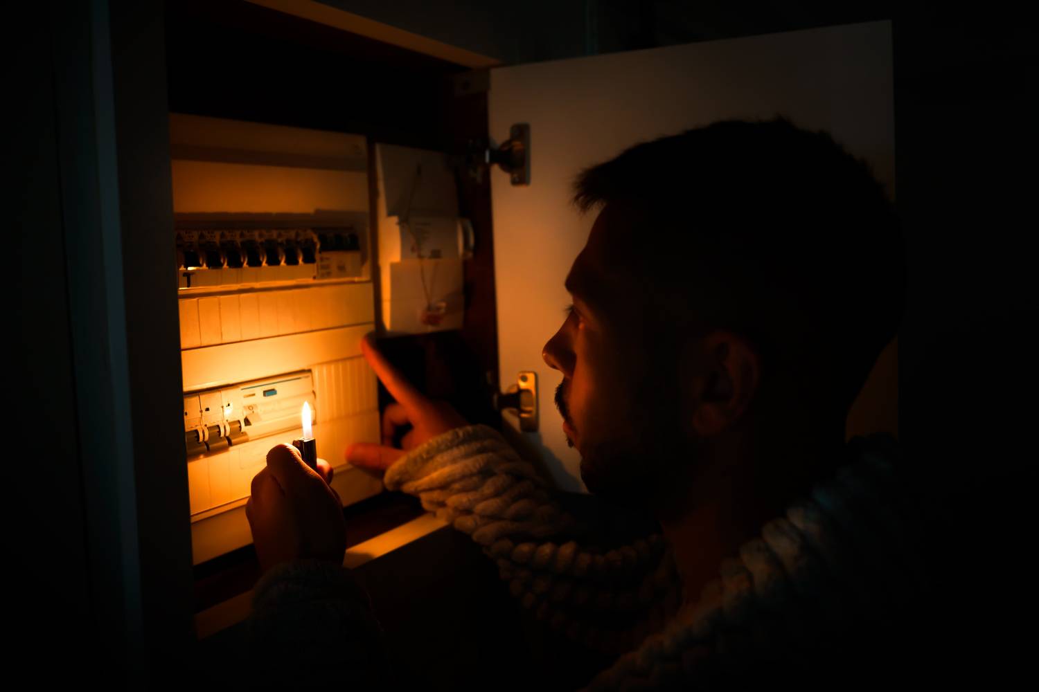 what should i do in case of a power outage or system malfunction 1