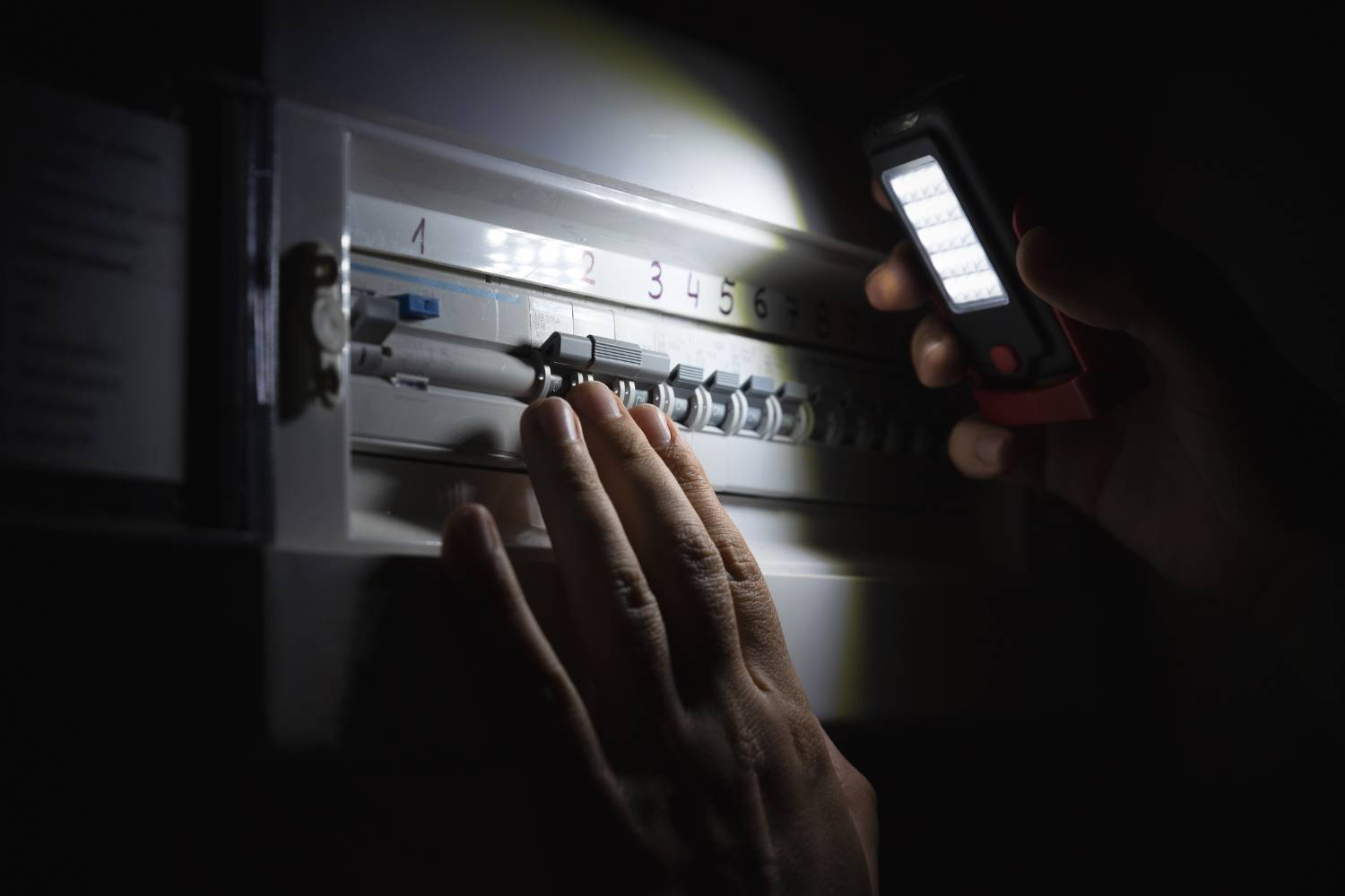 what should i do in case of a power outage or system malfunction 2