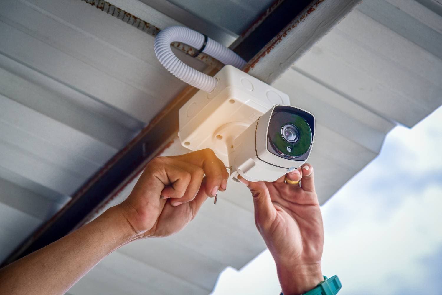 where to install my security camera 1