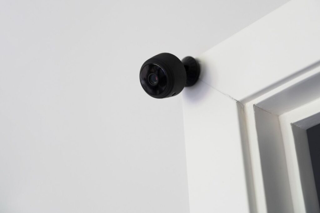 house automation with security camera